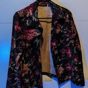 Floral Blazer
